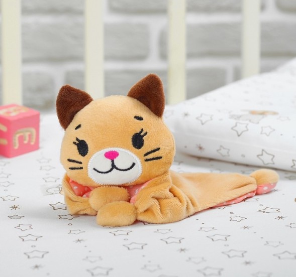 Игрушка для новорождённых «Кисуня»