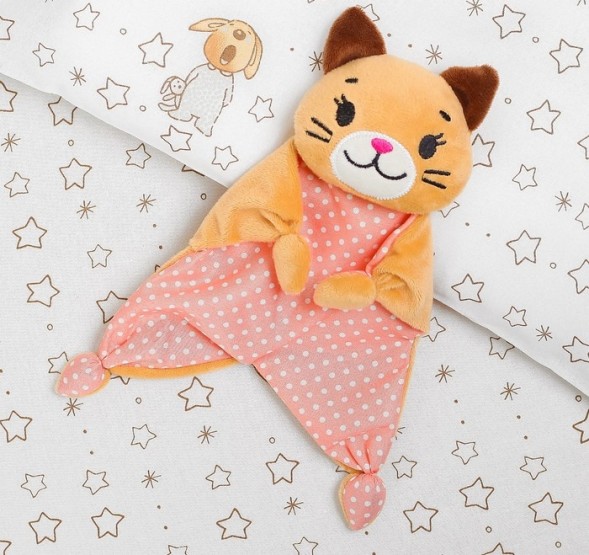 Игрушка для новорождённых «Кисуня»