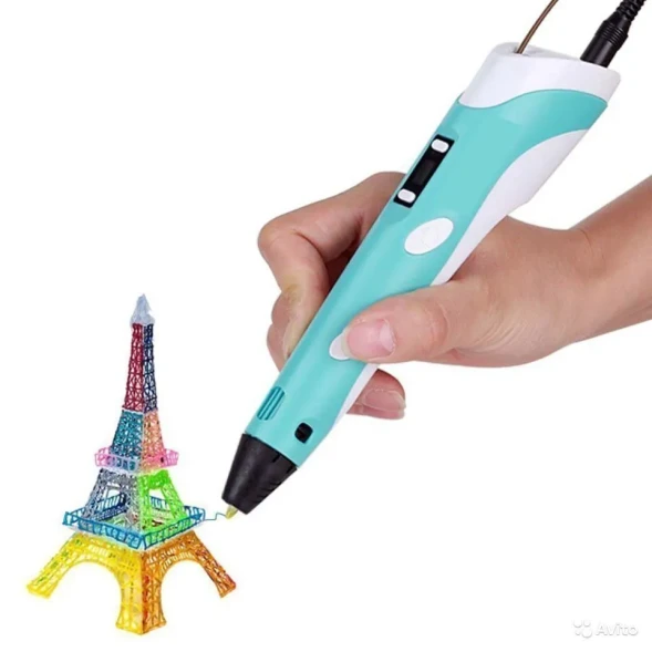 3D ручка 3DPEN, цвет синий