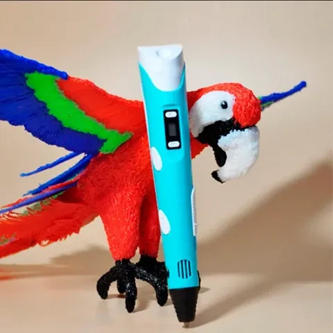 3D ручка 3DPEN, цвет синий