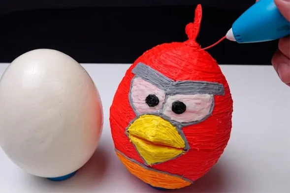 3D ручка 3DPEN, цвет синий