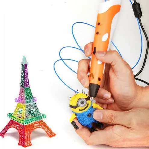 3D ручка 3DPEN, цвет синий