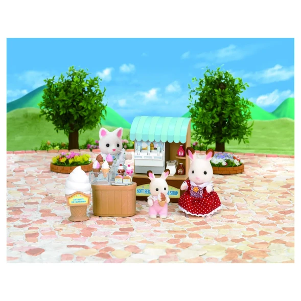 Набор Sylvanian Families Магазин мороженого 2811