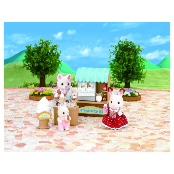 Набор Sylvanian Families Магазин мороженого 2811
