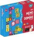 Настольные игры. Мемо Домино. Цифры и Счет. 2 в 1