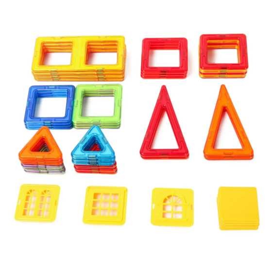 Конструктор магнитный Attivio 66 деталей