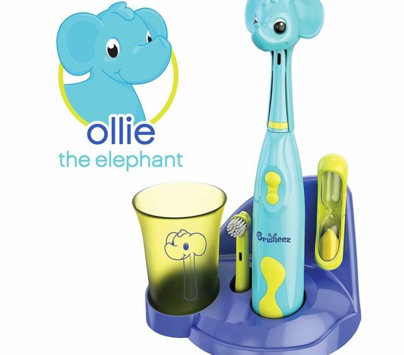 Детская зубная щетка Brusheez. Слон
