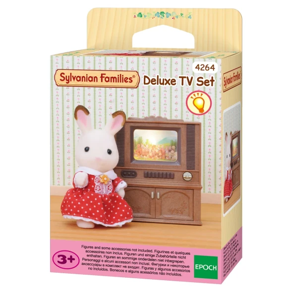 Набор Sylvanian Families Цветной телевизор 2924