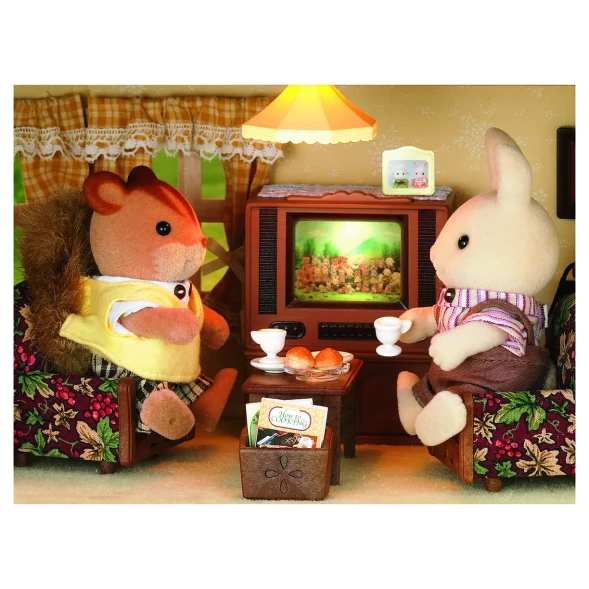 Набор Sylvanian Families Цветной телевизор 2924
