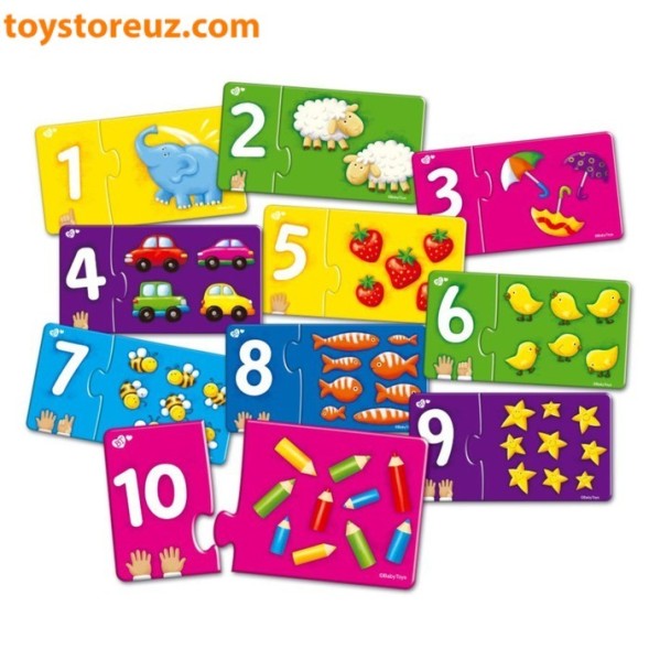 Макси-пазл «Весёлый счёт»