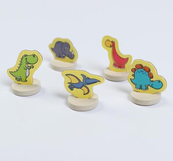 Настольная игра-пазл «В стране динозавров»