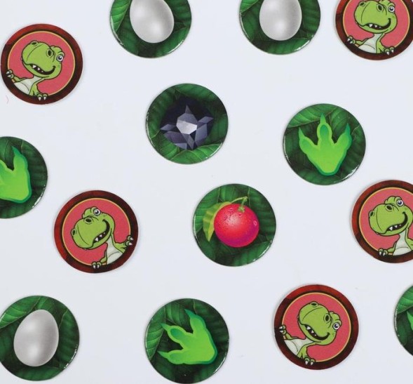 Настольная игра-пазл «В стране динозавров»