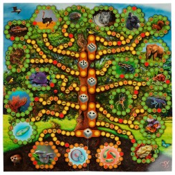 Эволюционный прогресс. Настольная игра-квадрат, Умные игры