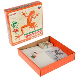 Эволюционный прогресс. Настольная игра-квадрат, Умные игры