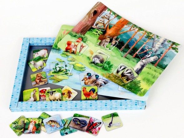 Магнитные истории «Щенок Бим ищет друзей»