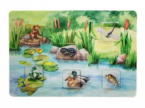 Магнитные истории «Щенок Бим ищет друзей»