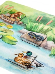 Магнитные истории «Щенок Бим ищет друзей»