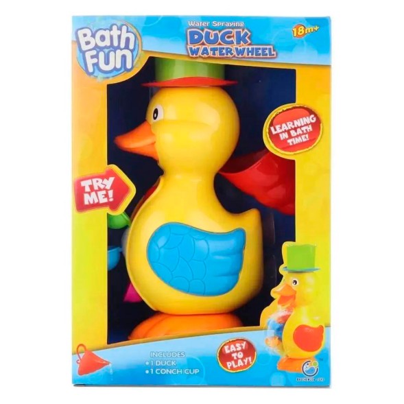 Игрушка для ванны Уточка