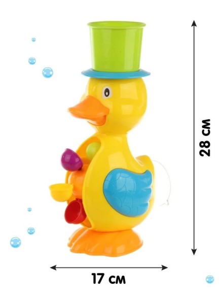 Игрушка для ванны Уточка