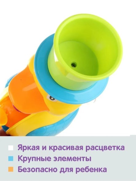Игрушка для ванны Уточка
