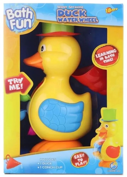 Игрушка для ванны Уточка