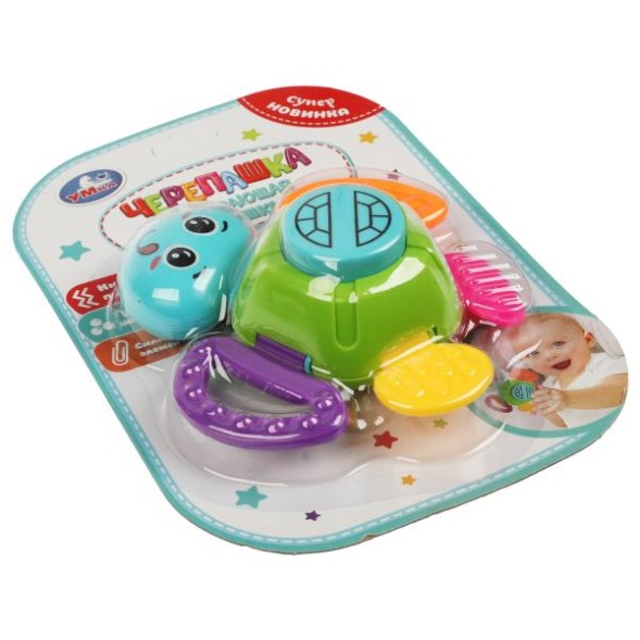 Развивающая игрушка Умка Черепашка