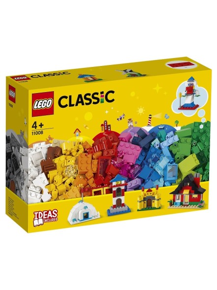 Конструктор LEGO Classic Кубики и домики 11008