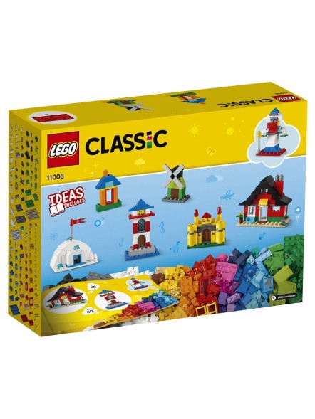 Конструктор LEGO Classic Кубики и домики 11008