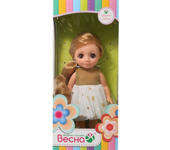 Кукла Ася "Звездный час", 28 см