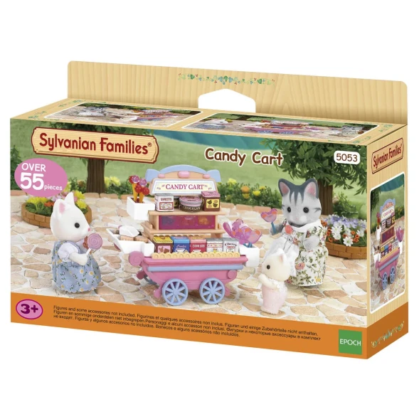 Набор Sylvanian Families Тележка со сладостями 2812