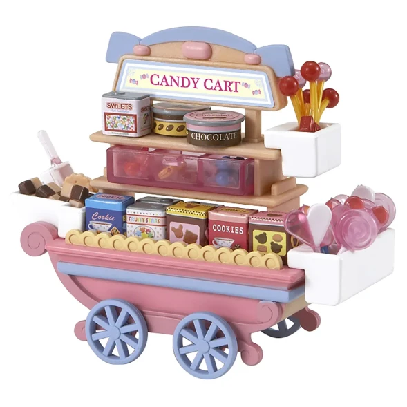 Набор Sylvanian Families Тележка со сладостями 2812