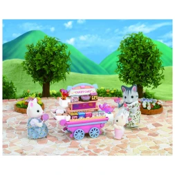 Набор Sylvanian Families Тележка со сладостями 2812