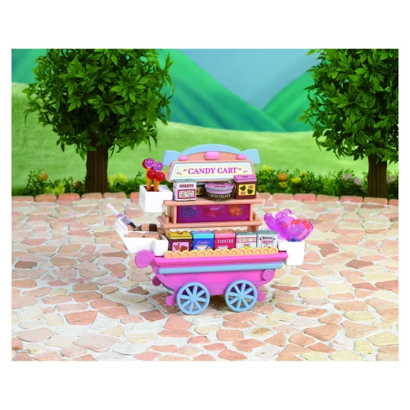 Набор Sylvanian Families Тележка со сладостями 2812