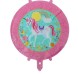 Шар фольгированный 16&quot; &quot;Единорог на прогулке&quot;