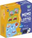 Настольные игры. Мемо Лото. Транспорт. 2 в 1