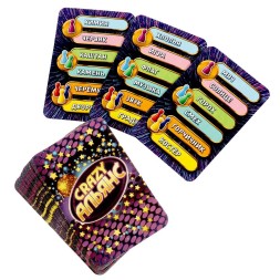 Альянс Crazy. Веселая вечеринка. Настольная игра-ходилка, Умные игры