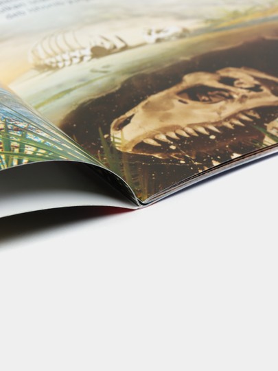 Живая энциклопедия «Dinozavrlar Bilan tanishuv» (Динозавры) на узбекском языке