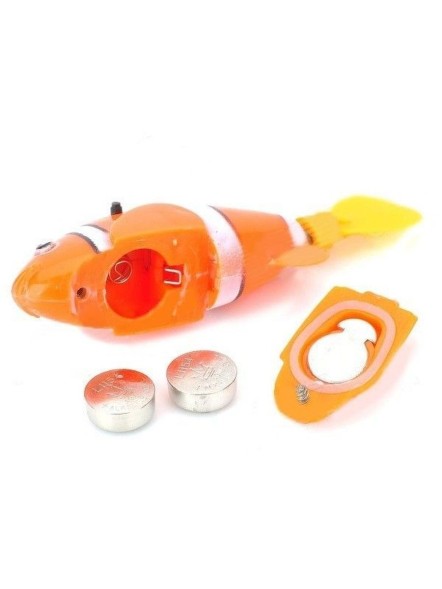 Игрушка интерактивная плавающая Роборыбка КЛОУН
