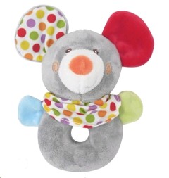 Погремушка LORELLI Мышка