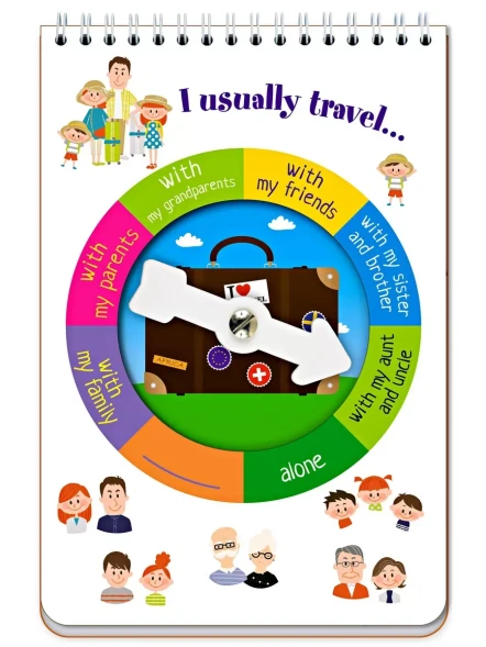 Волшебное колесо. English. Каникулы и путешествия. Holidays. Айрис-пресс