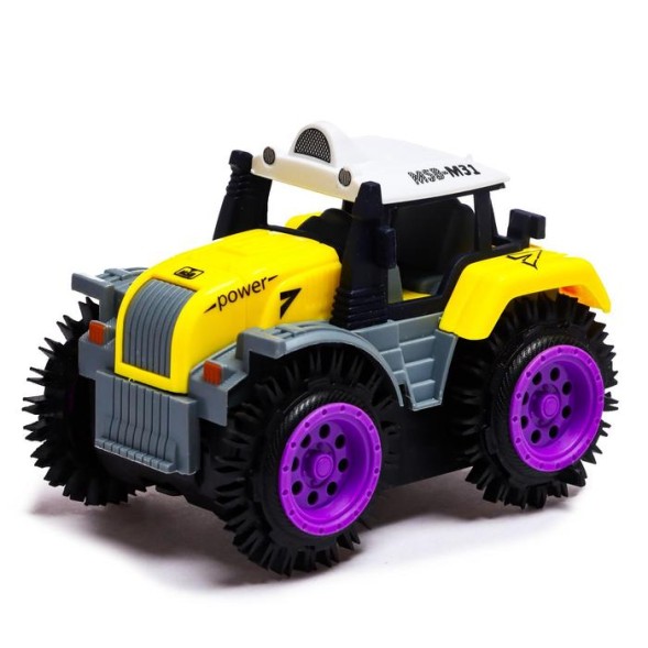 Трактор-перевёртыш «Хозяин фермы», работает от батареек