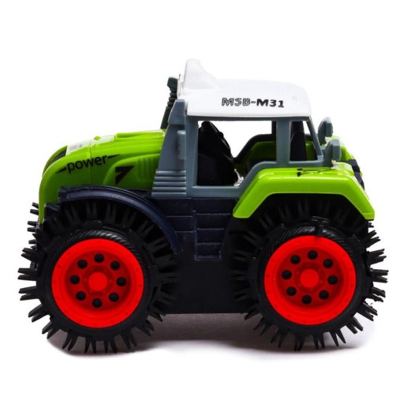 Трактор-перевёртыш «Хозяин фермы», работает от батареек