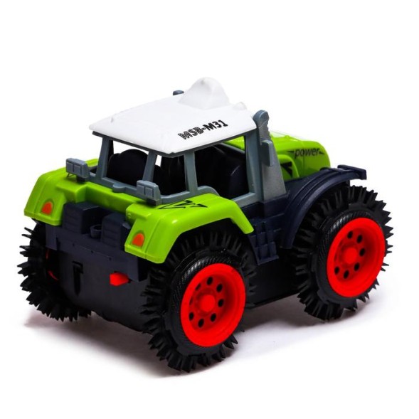 Трактор-перевёртыш «Хозяин фермы», работает от батареек