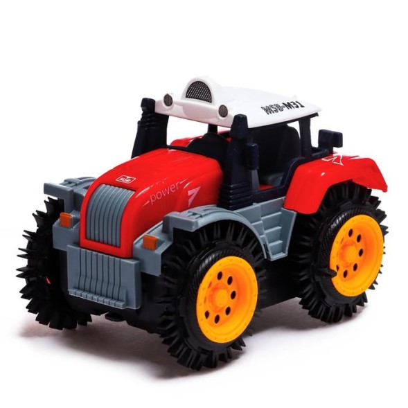 Трактор-перевёртыш «Хозяин фермы», работает от батареек