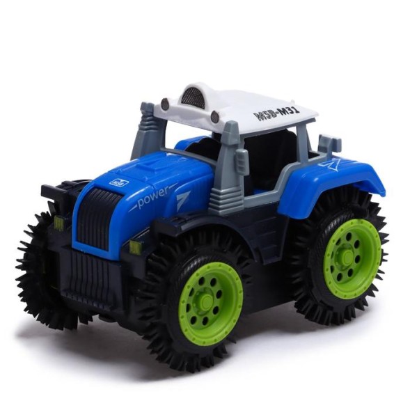 Трактор-перевёртыш «Хозяин фермы», работает от батареек