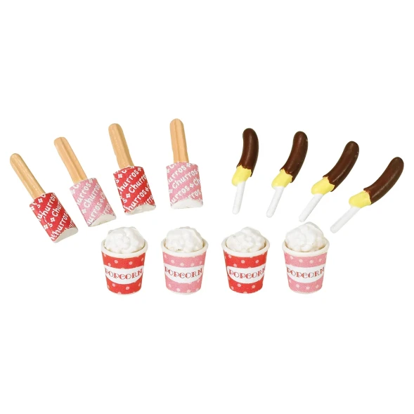 Ночь распродаж Набор Sylvanian Families Тележка с попкорном 2809