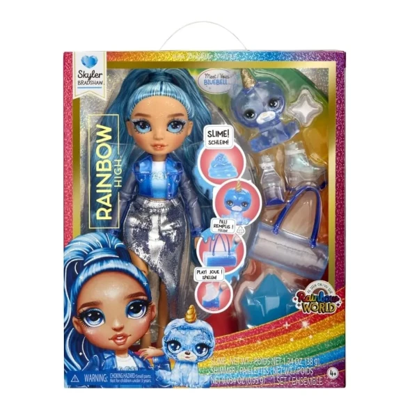 Кукла Rainbow High Classic Rainbow Fashion Skyler
