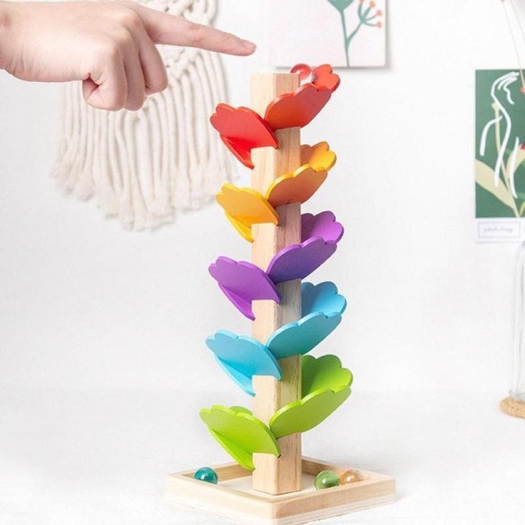 Игра развивающая &quot;Спусти шарики&quot;, Поющее дерево