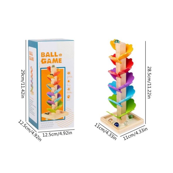 Игра развивающая &quot;Спусти шарики&quot;, Поющее дерево