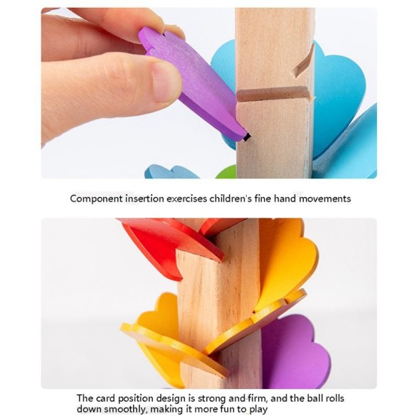 Игра развивающая &quot;Спусти шарики&quot;, Поющее дерево